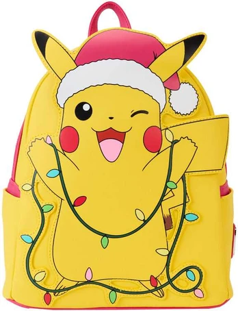Loungefly Pokemon Pikachu Holiday backpack