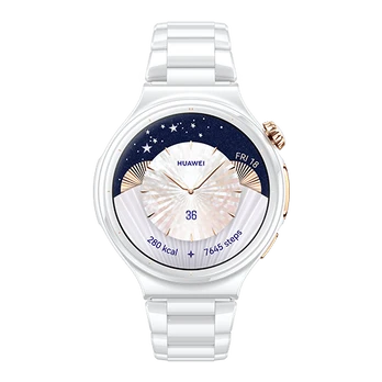 Huawei Watch 6 43mm LTE išmanusis laikrodis White