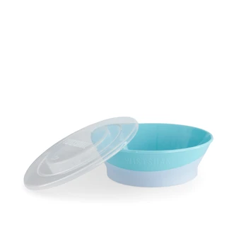 Twistshake - Bowl 6+m Pastel Blue