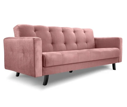 Sofa-lova Lizbona, rožinė