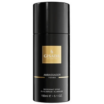 Gisada - Ambassador Men Deodorant Spray Dezodorantai 150 ml unisex