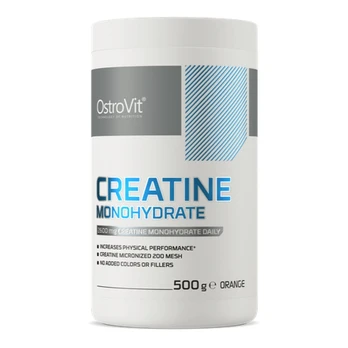 OstroVit Creatine Monohydrate 500 g. - Orange skonis