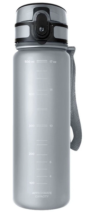 Gertuvė Aquaphor City, pilka, plastikas, 0.5 l