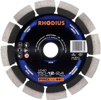 Rhodius Diamantklinge LD40 150mm
