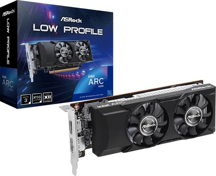 Vaizdo plokštė ASRock Intel Arc A310 Low Profile 4GB
