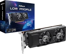 Vaizdo plokštė ASRock Intel Arc A310 Low Profile 4GB kaina
