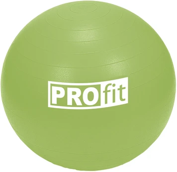 Gimnastikos kamuolys PROFIT 55cm su pompa