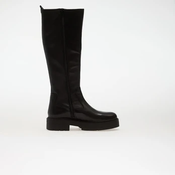 Geox D Spherica Ec7 Black - Dydis 37 (D36VDF043BCC9999 Laisvalaikio batai)