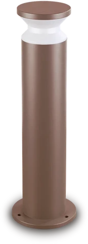 Pastatomas lauko šviestuvas TORRE, E27, kavos sp., IP65, 321929