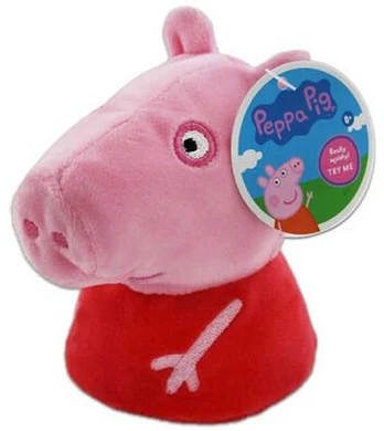 Hasbro Peppa Pig minkštas pliušinis žaislas 11 cm