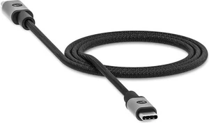 Kabelis Mophie USB-C / USB-C USB-C, USB-C, 1.5 m, juoda