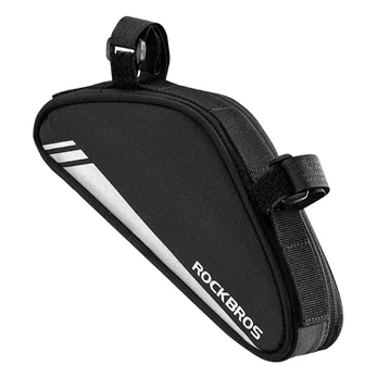 Rockbros B55-BK bicycle bag for frame 0.7 l - juodas