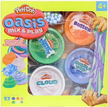 Play-Doh - Oasis Mix & Play 4 pack (334-240417)