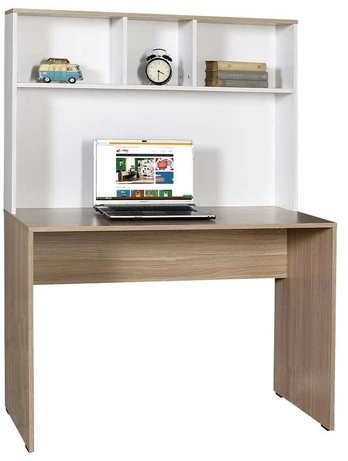 Stalas Kalune Design CMU-830-MB-1, baltas/ąžuolo