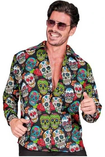 Widmann Los Muertos skjorte