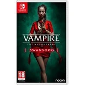 Vampire: The Masquerade - Swansong Nintendo Switch
