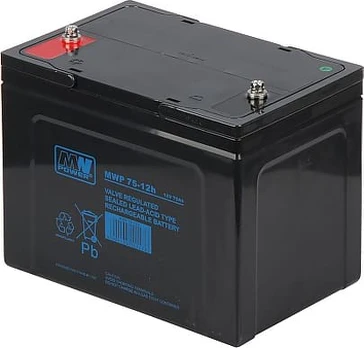 Mw Power Battery 12V/75Ah