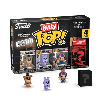 FUNKO Bitty POP! Figūrėlių rinkinys: Five Nights at Freddy´s