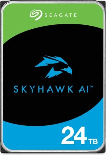 Seagate SkyHawk AI 3.5" 24 TB Serial ATA III
