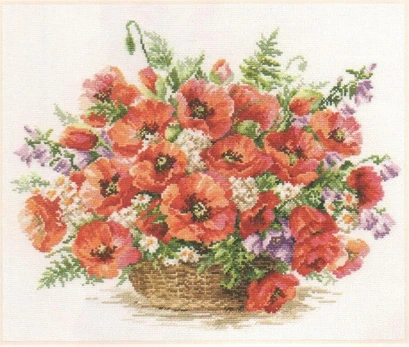 Beldizart Aguonų krepšelis S2-28