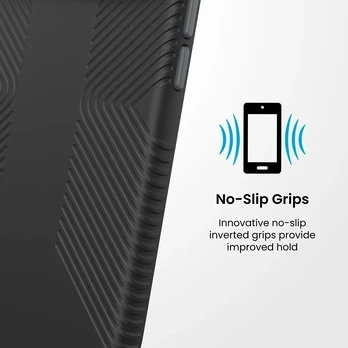 Dėklas Speck Presidio2 Grip MagSafe iPhone 18 Pro / 17 Pro, juodas