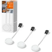 "LEDVANCE Undercabinet Puck LED baldų taškas 3 vienetai baltos spalvos