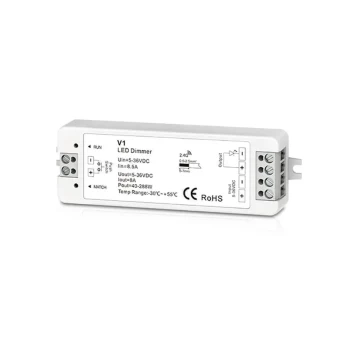LED juostos valdiklis V1 8A Push-Dim