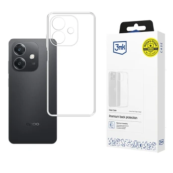 Oppo A40 / A40M / A3 4G - 3mk Clear Case