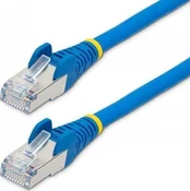 StarTech 3M CAT6A ETHERNETO KABELIS LSZH/10GBE TINKLO PATCHARINIS KABELIS kaina