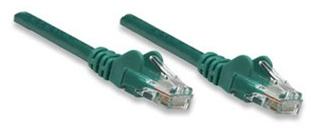 INTELLINET NETWORK SOLUTIONS Kat. 5e UTP 5 m Žalias 5 Patchcord