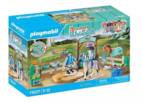 Playmobil - Modern riding school (71637)