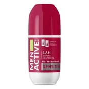 AA Men Active Care antyperspirant roll-on Sensitive 50ml kaina