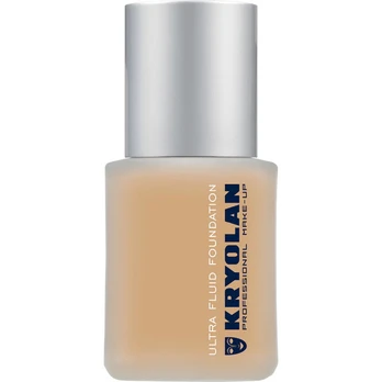 Kryolan Covering Liquid Foundation Fair Olive, 30 ml
