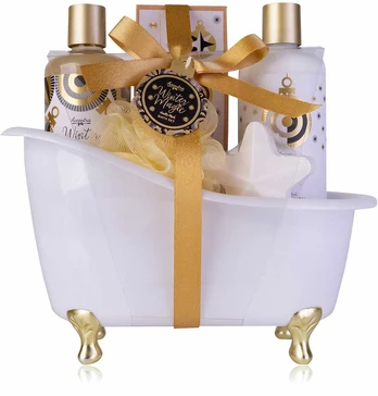 Accentra Bath set WINTER MAGIC in plastikas bathtub