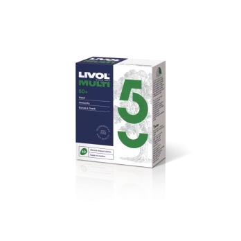 LIVOL MULTI SUAUGUSIEMS 50+, 60 tab.