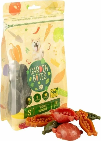 Duvo+ GARDEN BITES VEGGIE BUDDIES "S" 6cm 18szt 3/36