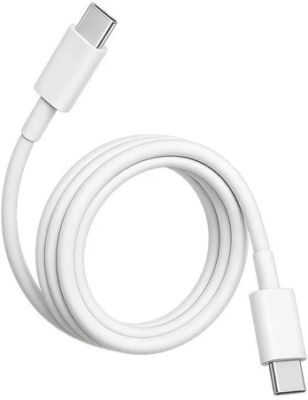 Teltech PD E-maker USB-C - USB-C 5A 100W 1m balta TCA-07