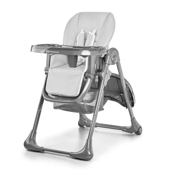 Maitinimo kėdutė Kinderkraft Tastee, grey