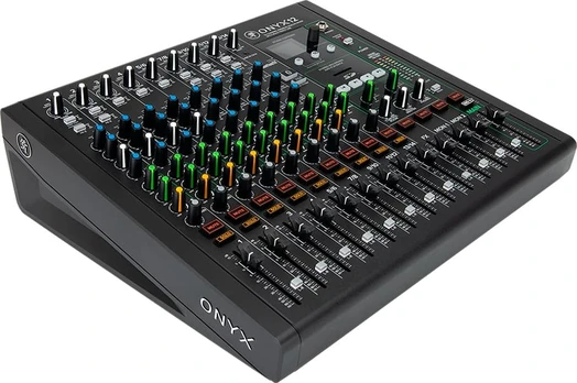 Mackie Onyx12 - analoginis maišytuvas su USB