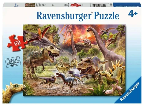 Dėlionė Ravensburger Dinozauras, 5164, 60 d.