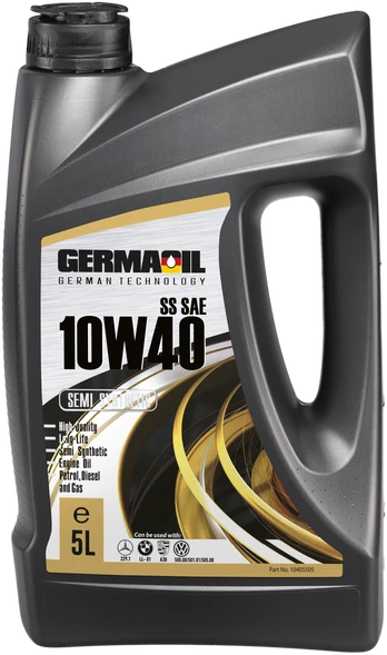 Germaoil 10W40 5L A3/B3/B4 SM/CF 500.00/01 LL-01