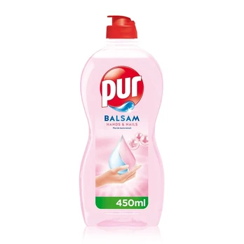 Indų ploviklis PUR BALSAM HANDS&NAILS, 450 ml