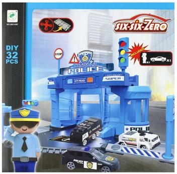 Mega Creative PARKAVIMO POLICIJA AKC MET 23X23X7 MC WB 30/60