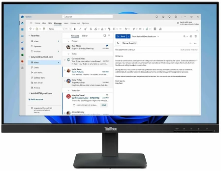 Monitorius Lenovo ThinkVision S24-4e