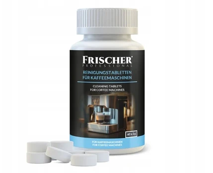 Frischer kavos virimo aparatas cleaning tablets 60 pcs.