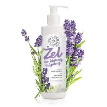 e-FIORE intymios higienos gelis 280 ml