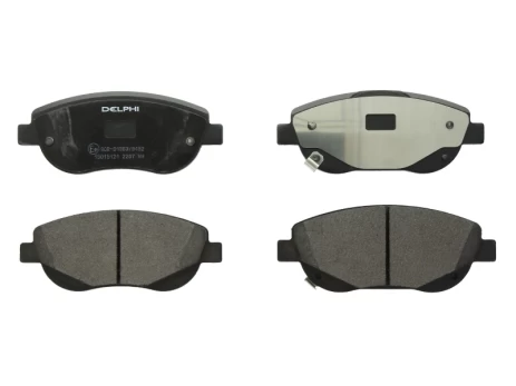 DELPHI LP2207 Brake pad set