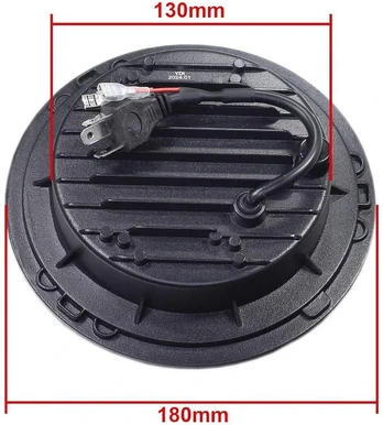 Other Priekinės halogeninės lemputės, 4 vnt. LED, 9-36V, 28W, Harley