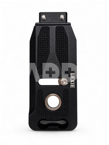 3 Legged Thing XPand BASE85 38x85mm Arca Compatible QR Plate with QD Socket BLACK