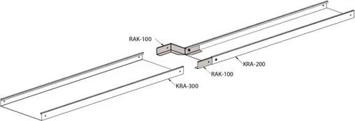 PIECE WIDTH-REDUCTION RAK-60-100 PG